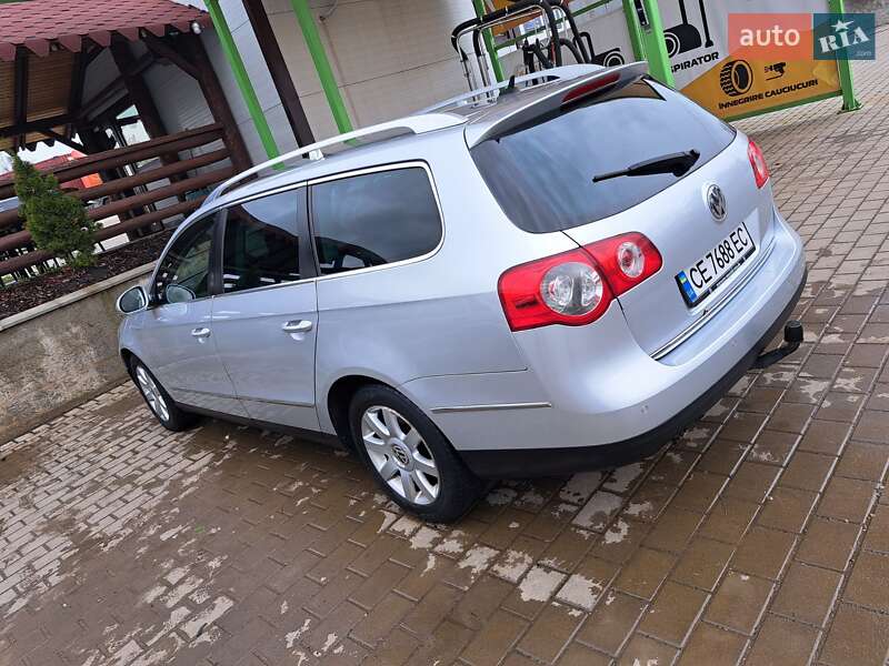 Універсал Volkswagen Passat 2006 в Чернівцях