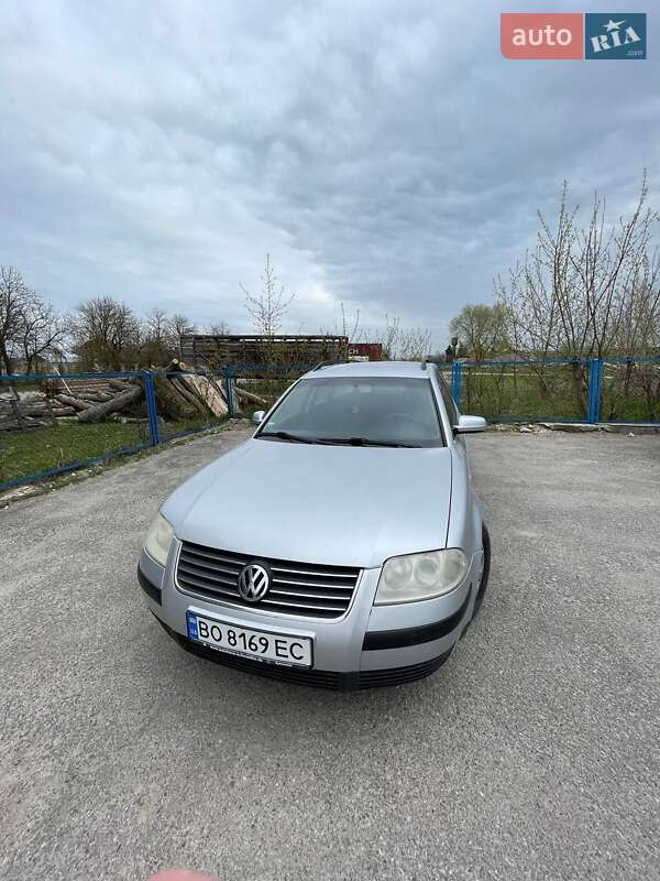 Універсал Volkswagen Passat 2001 в Тернополі