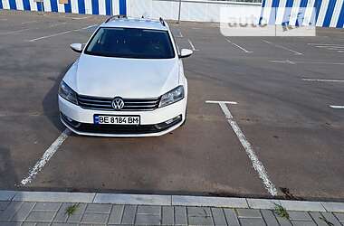 Универсал Volkswagen Passat 2012 в Николаеве
