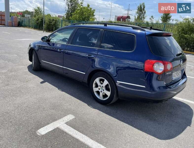Универсал Volkswagen Passat 2010 в Ужгороде
