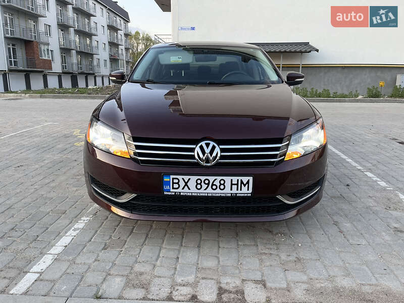 Седан Volkswagen Passat 2013 в Хмельницком фото 2 Седан Volkswagen Passat 2013 в Хмельницком