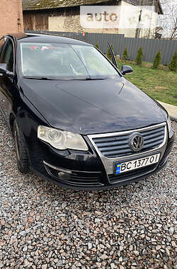 Седан Volkswagen Passat 2006 в Львові