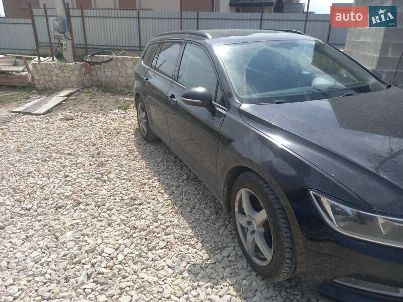 Универсал Volkswagen Passat 2015 в Тернополе