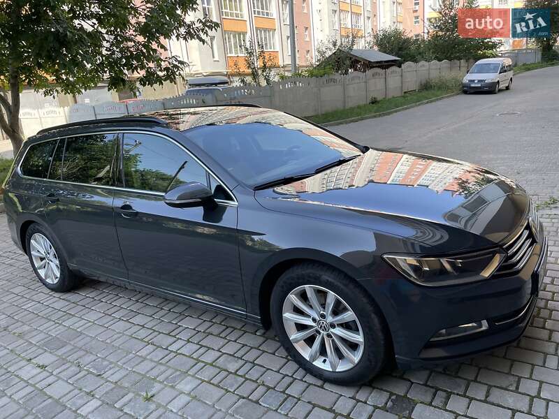 Volkswagen Passat 2014