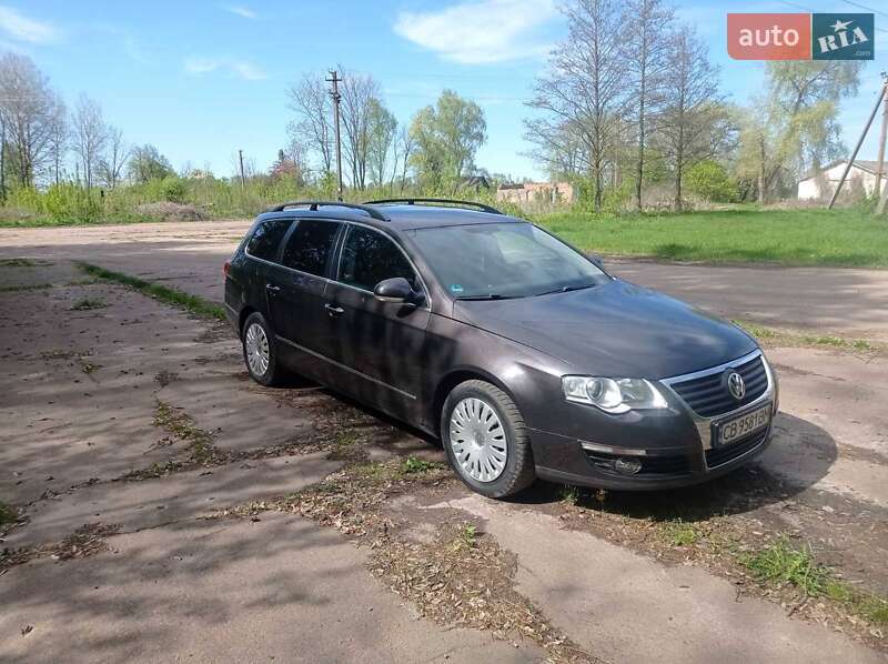 Универсал Volkswagen Passat 2010 в Нежине