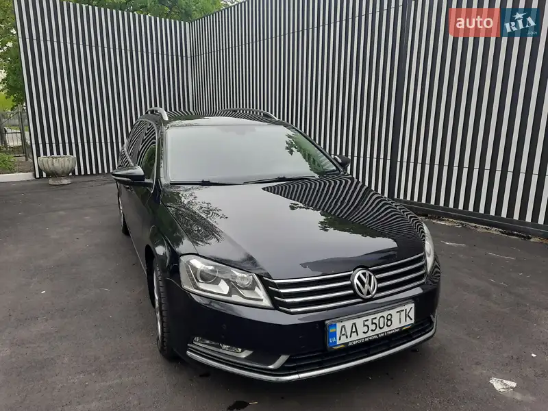 Volkswagen Passat 2013