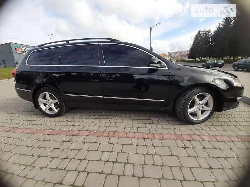 Універсал Volkswagen Passat 2008 в Львові