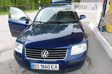 Универсал Volkswagen Passat 2004 в Тернополе