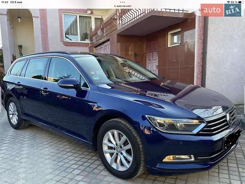 Універсал Volkswagen Passat 2017 в Запоріжжі