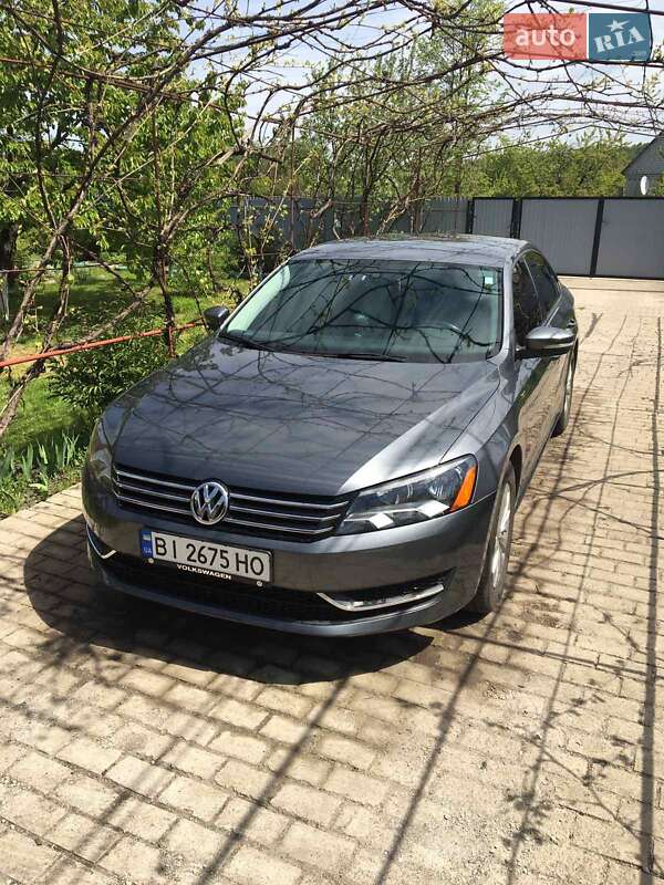 Седан Volkswagen Passat 2015 в Великой Багачке фото 10 Седан Volkswagen Passat 2015 в Великой Багачке