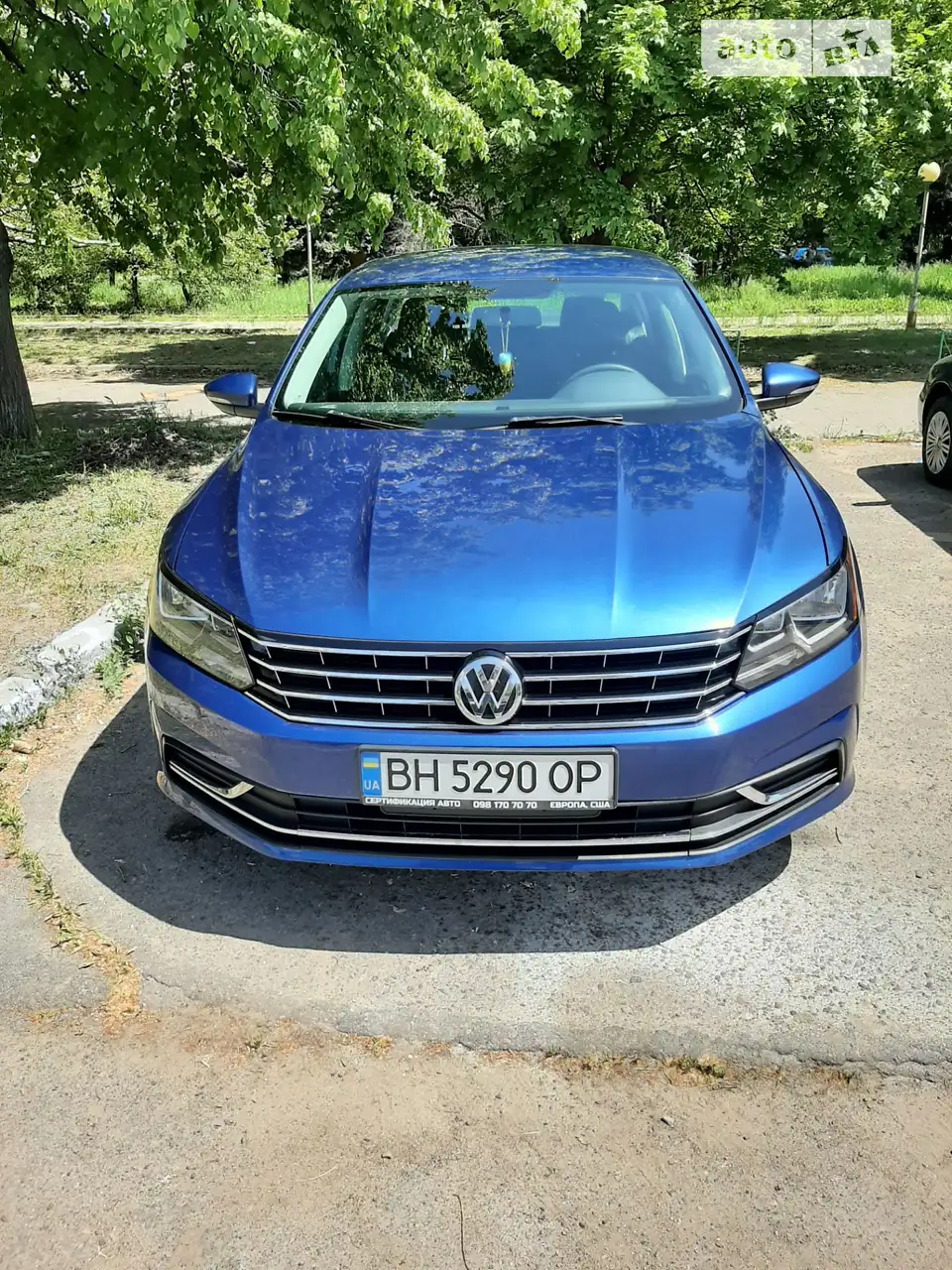 2017 Volkswagen Passat - мініатюра 14