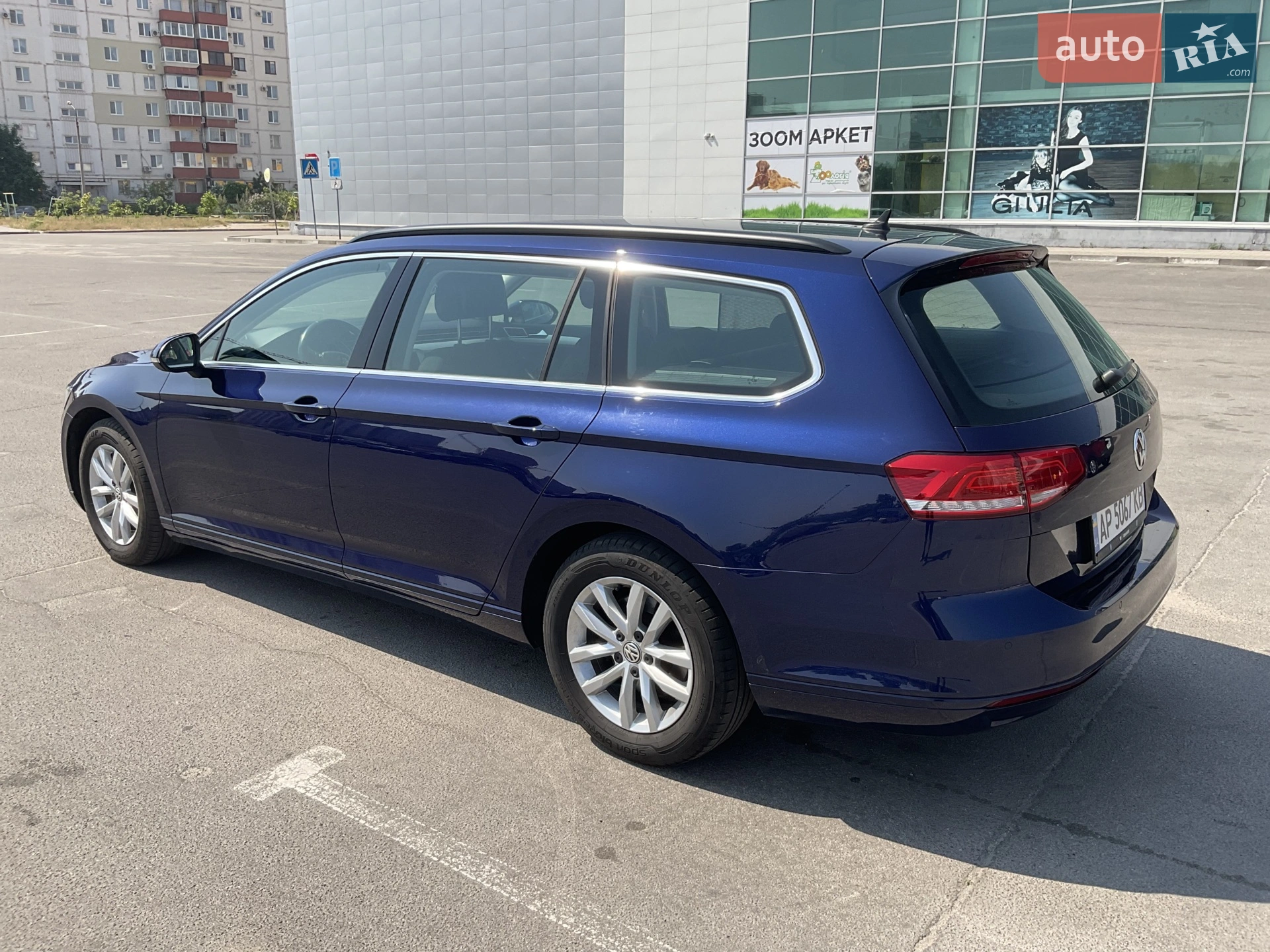 2017 Volkswagen Passat - мініатюра 8