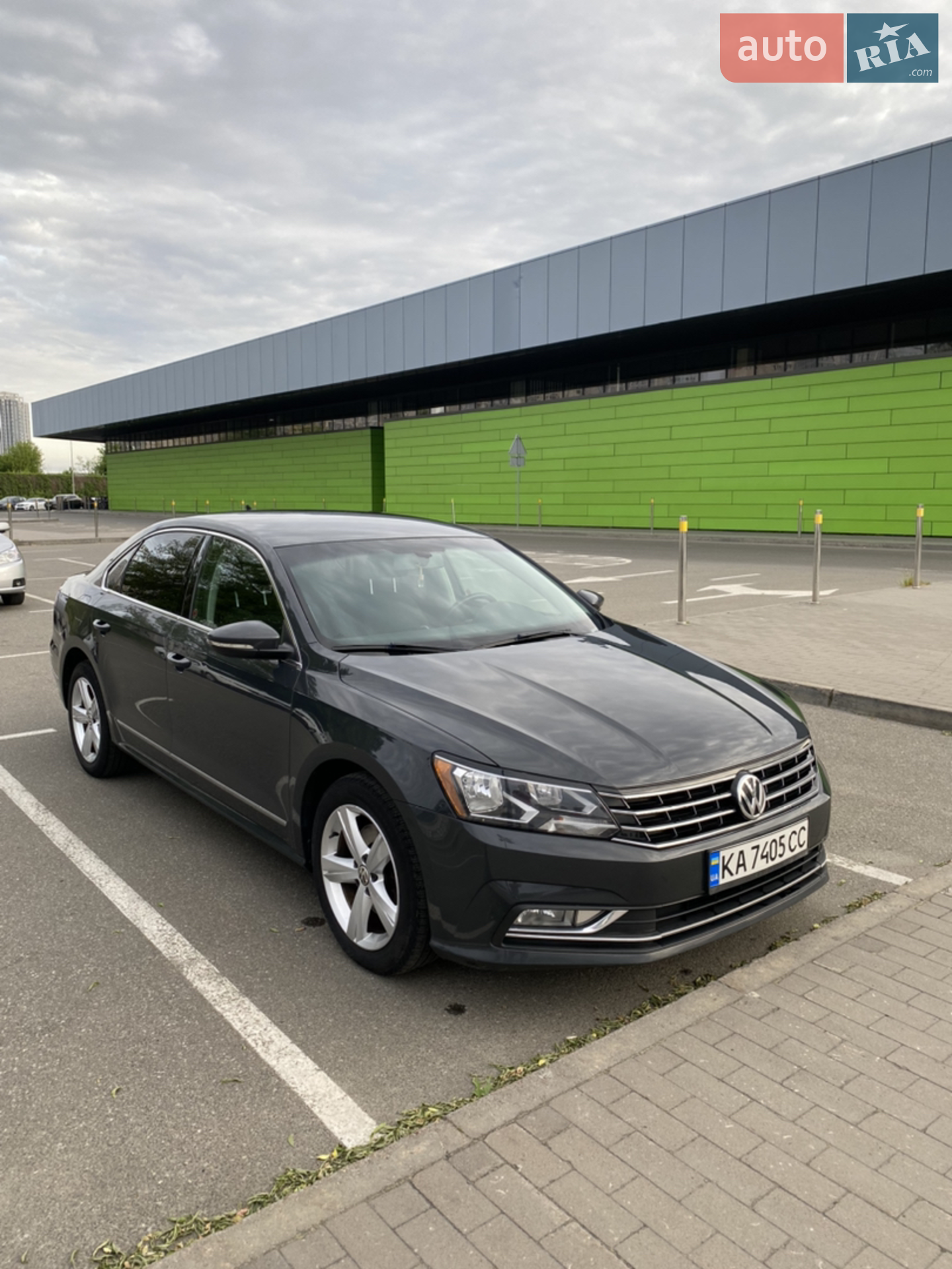 2016 Volkswagen Passat - мініатюра 2