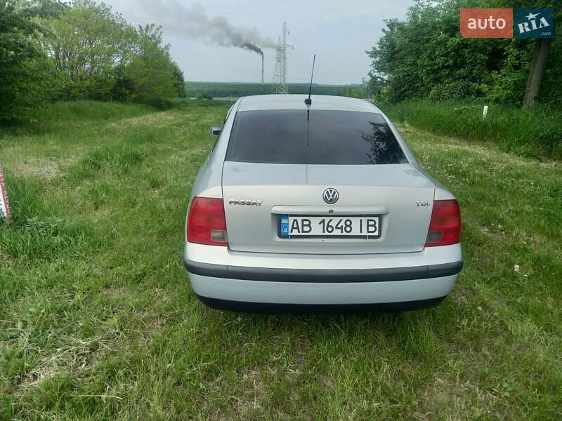Седан Volkswagen Passat 1997 в Ладыжине фото 6 Седан Volkswagen Passat 1997 в Ладыжине