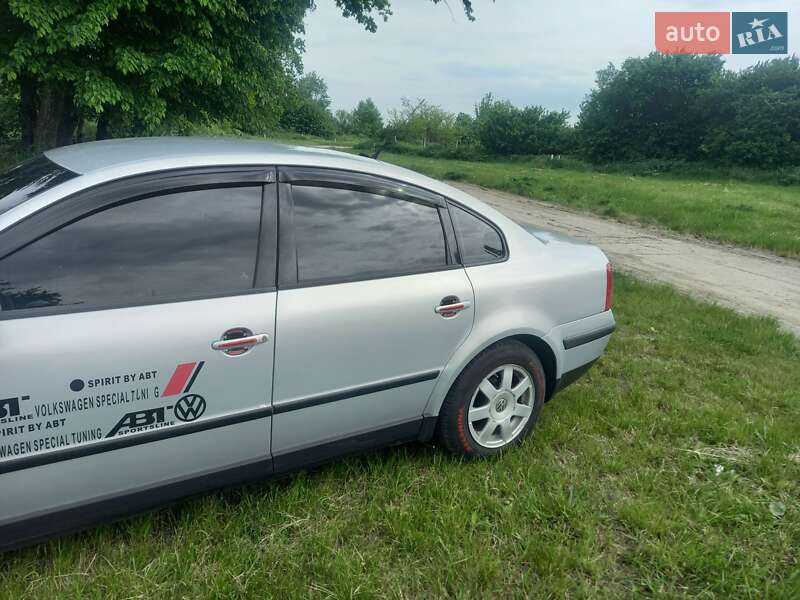 Седан Volkswagen Passat 1997 в Ладыжине фото 26 Седан Volkswagen Passat 1997 в Ладыжине