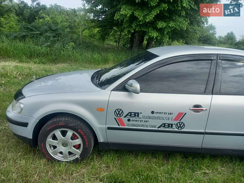 Седан Volkswagen Passat 1997 в Ладыжине фото 28 Седан Volkswagen Passat 1997 в Ладыжине