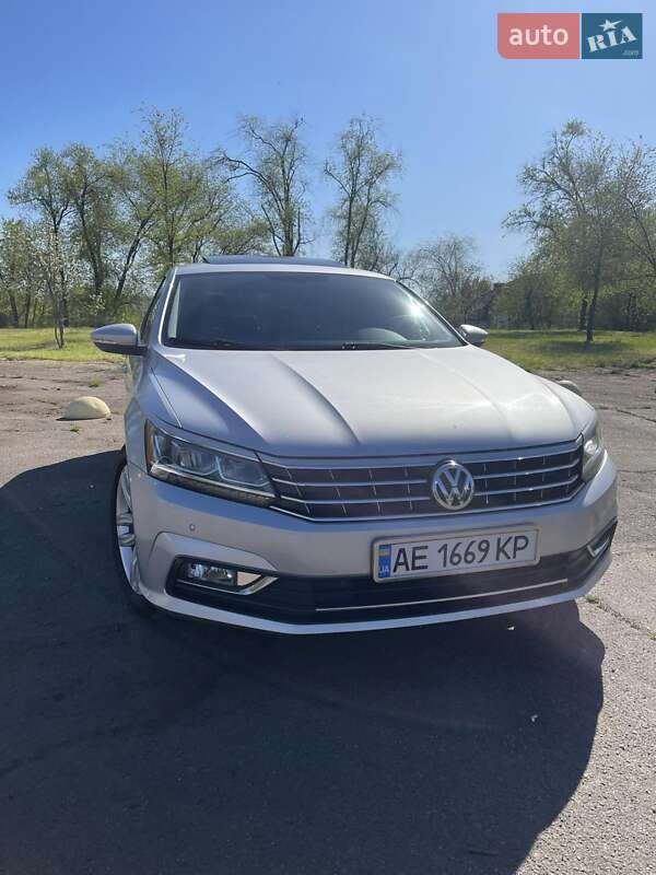 Volkswagen Passat 2016