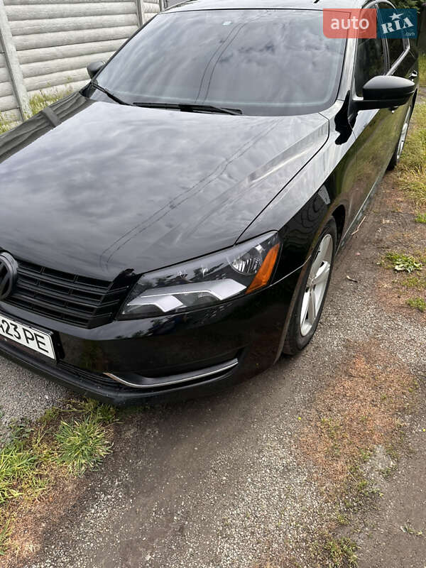 Volkswagen Passat 2012