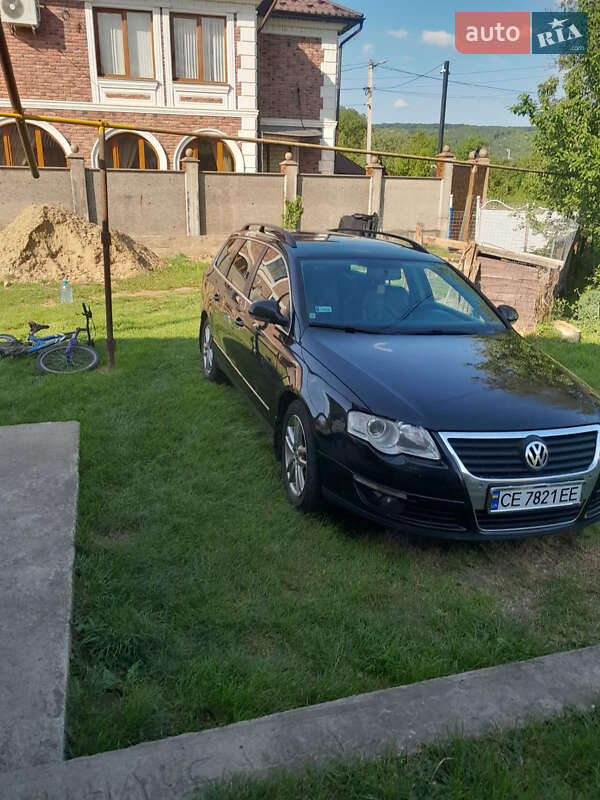 Універсал Volkswagen Passat 2007 в Чернівцях