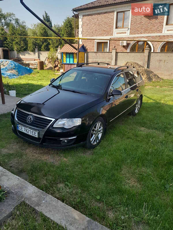 Універсал Volkswagen Passat 2007 в Чернівцях