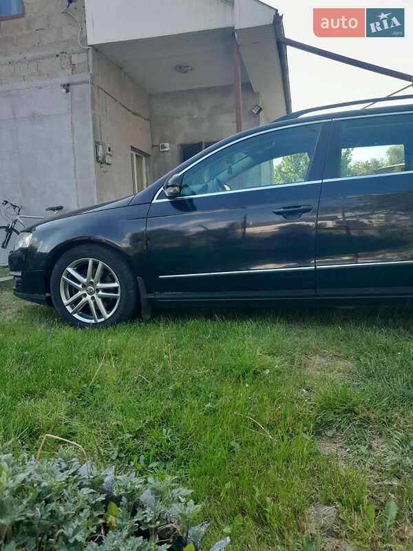 Універсал Volkswagen Passat 2007 в Чернівцях