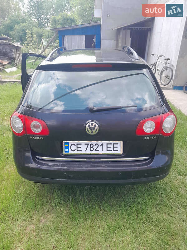 Універсал Volkswagen Passat 2007 в Чернівцях
