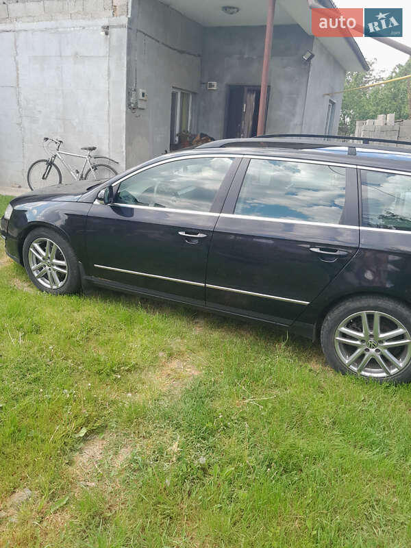 Універсал Volkswagen Passat 2007 в Чернівцях