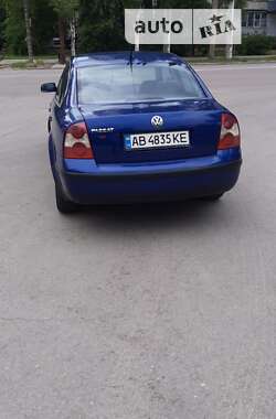 Седан Volkswagen Passat 2001 в Запорожье