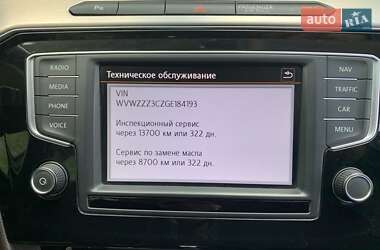 Седан Volkswagen Passat 2016 в 