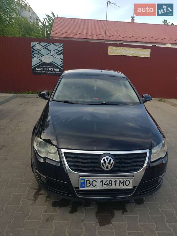 Седан Volkswagen Passat 2006 в Львове