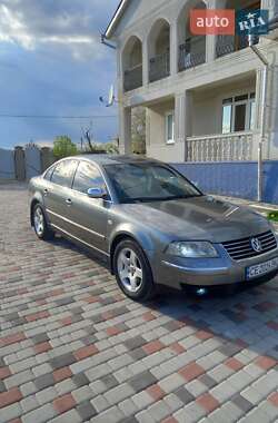 Седан Volkswagen Passat 2002 в Черновцах