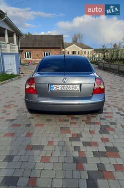 Седан Volkswagen Passat 2002 в Черновцах