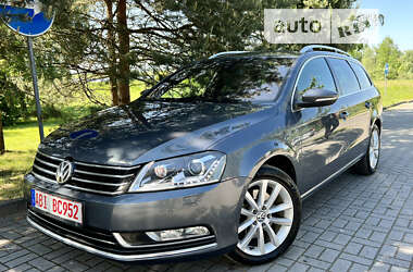 Универсал Volkswagen Passat 2014 в Дрогобыче