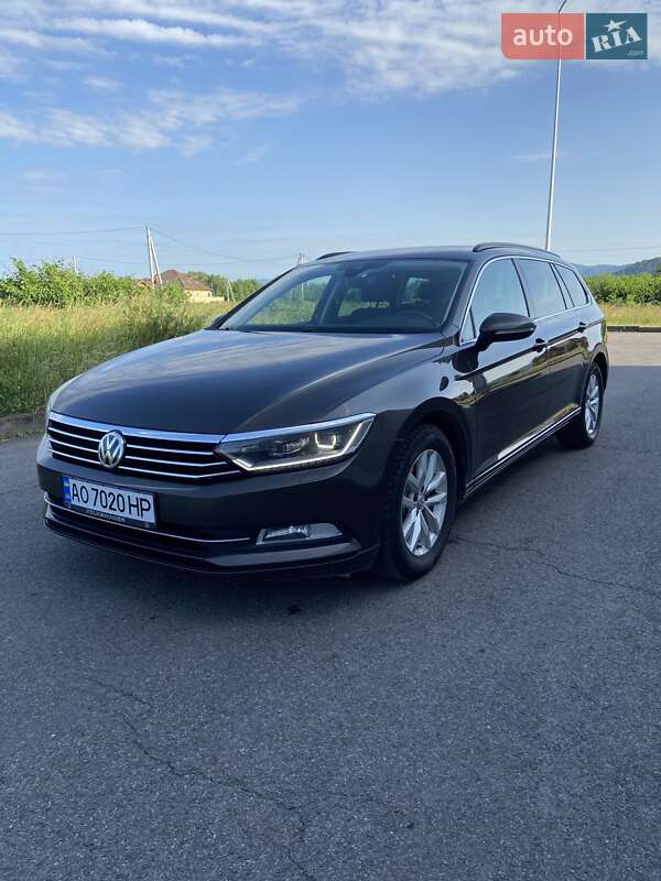 Volkswagen Passat 2016