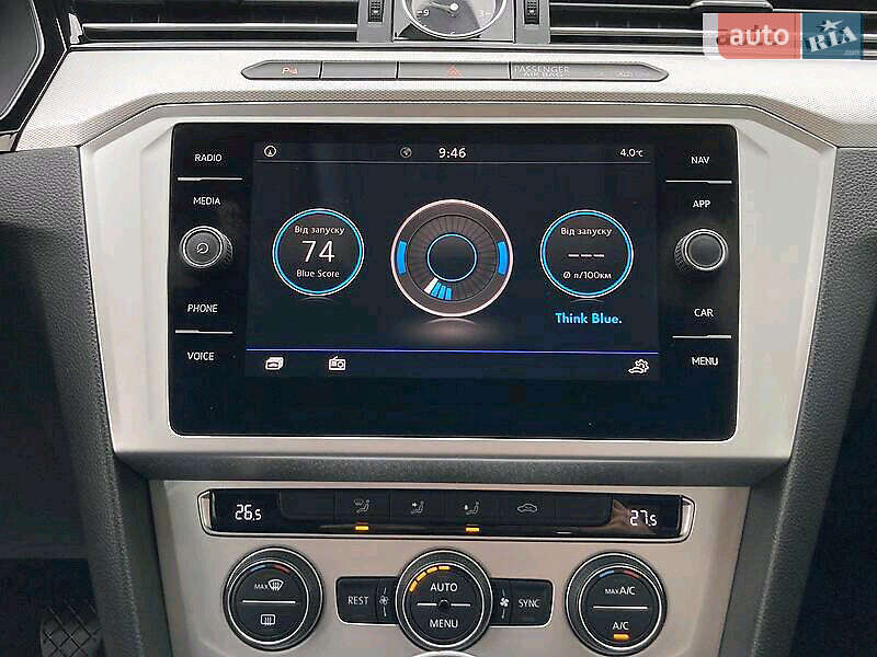 Универсал Volkswagen Passat 2017 в Бориславе