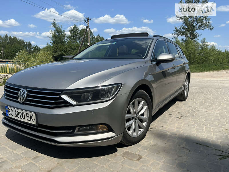 Volkswagen Passat 2016