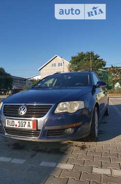Универсал Volkswagen Passat 2006 в Черновцах