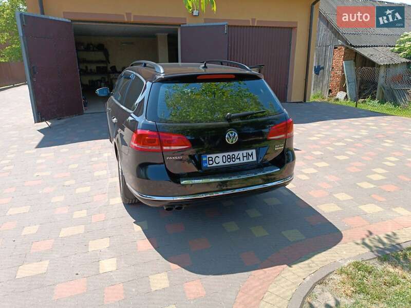 Универсал Volkswagen Passat 2012 в Львове