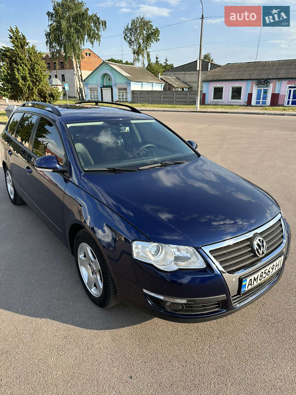 Универсал Volkswagen Passat 2010 в Овруче