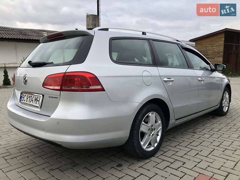 Универсал Volkswagen Passat 2014 в Золочеве