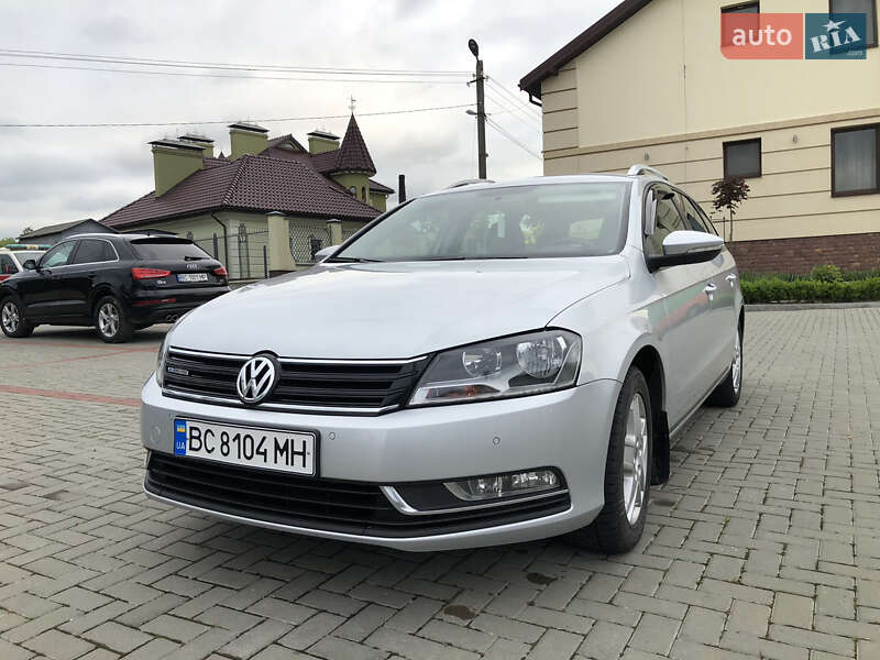 Универсал Volkswagen Passat 2014 в Золочеве