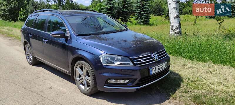 Универсал Volkswagen Passat 2012 в Полтаве