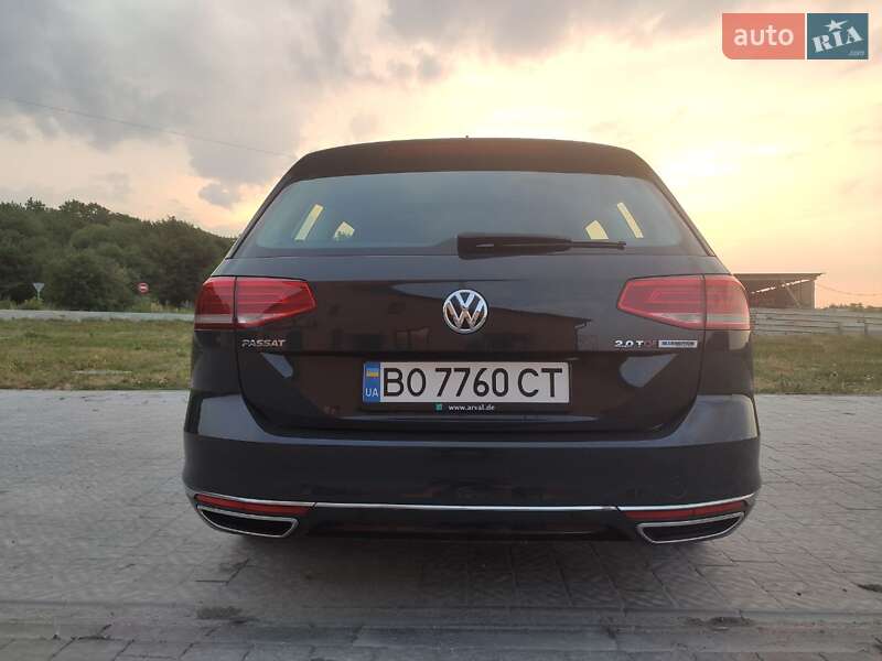 Універсал Volkswagen Passat 2017 в Тернополі