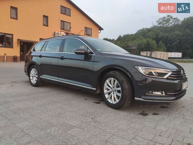 Універсал Volkswagen Passat 2017 в Тернополі