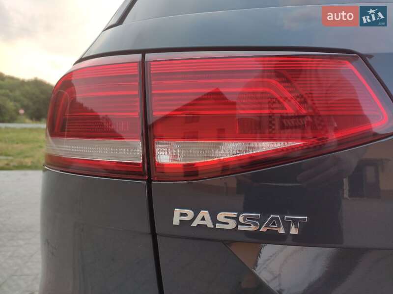 Універсал Volkswagen Passat 2017 в Тернополі