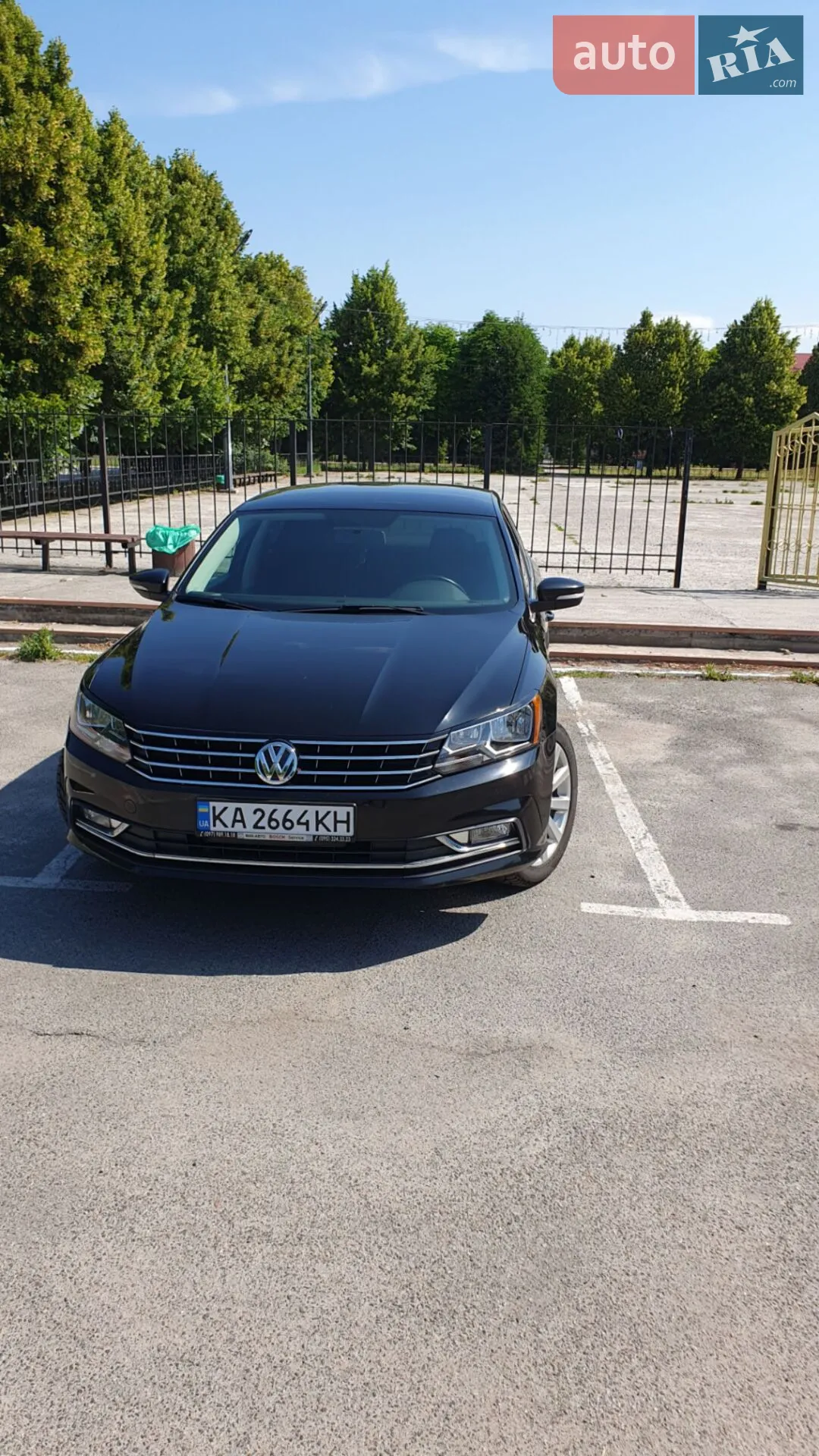 2015 Volkswagen Passat - мініатюра 4