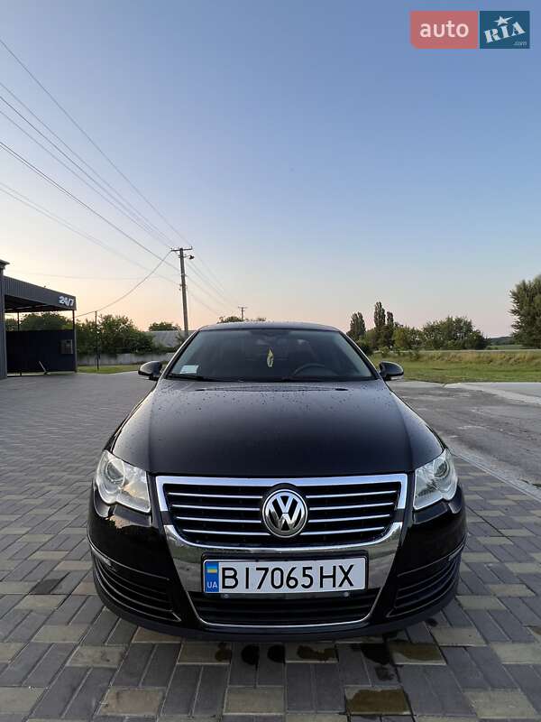 Седан Volkswagen Passat 2007 в Полтаві