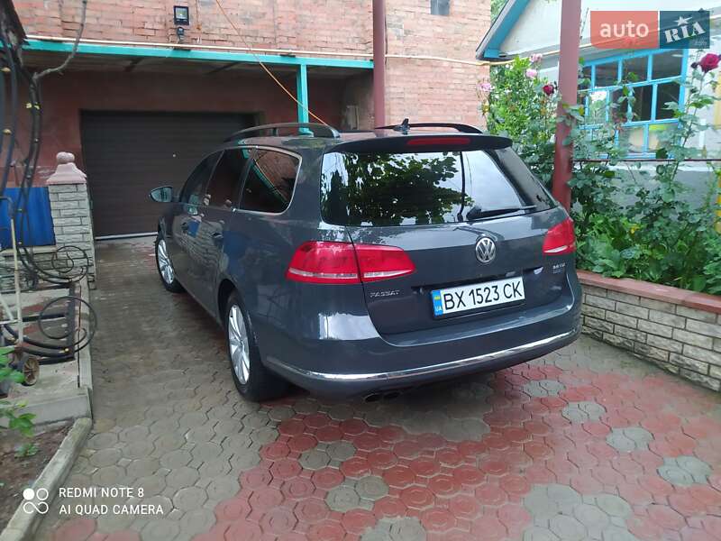 Универсал Volkswagen Passat 2012 в Каменец-Подольском фото 6 Универсал Volkswagen Passat 2012 в Каменец-Подольском