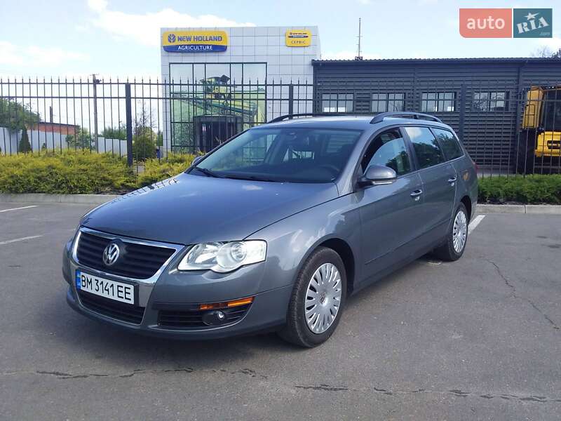 Універсал Volkswagen Passat 2007 в Сумах