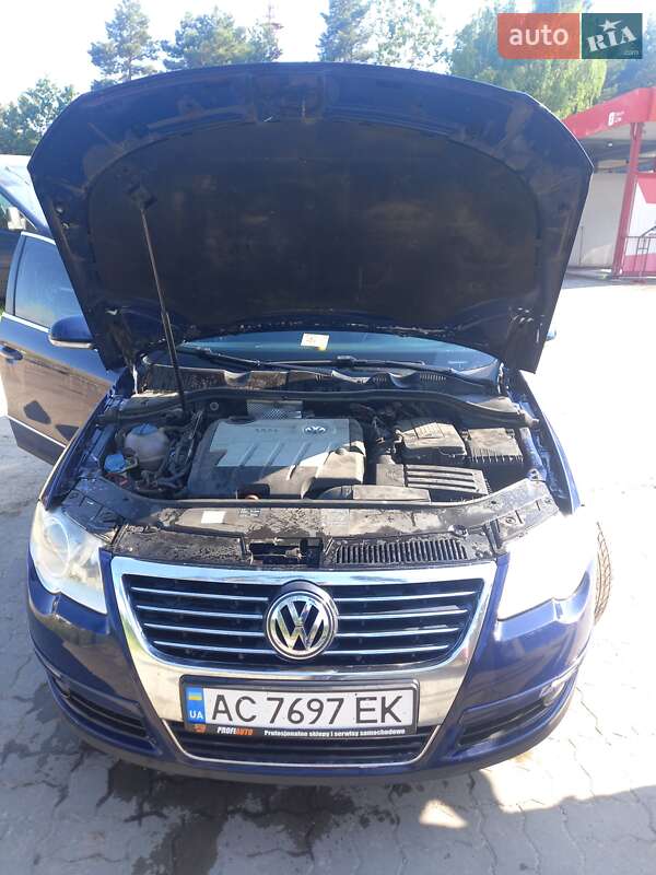 Універсал Volkswagen Passat 2008 в Ковелі
